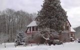 Forstamt im Winter